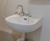 ジャスミンテラス五反野の洗面所