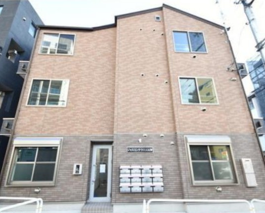 ジャスミンテラス五反野の外観