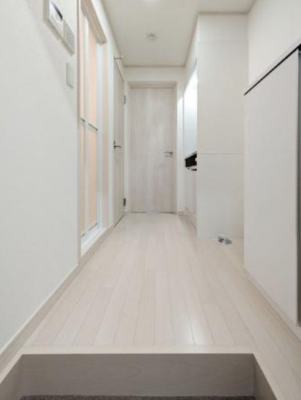 ジャスミンテラス五反野の玄関