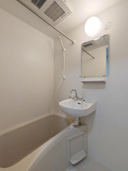 ジャスミンテラス五反野の浴室