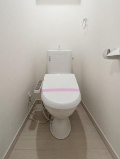 ジャスミンテラス五反野のトイレ