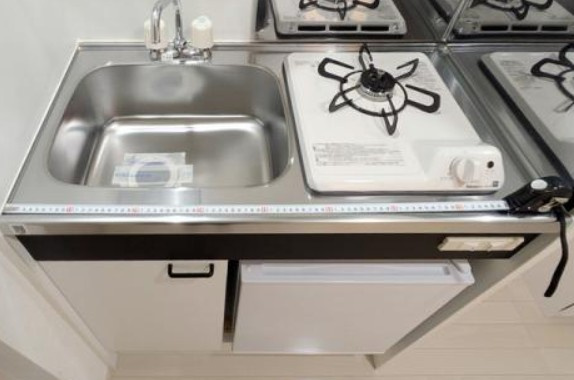 ジャスミンテラス五反野のキッチン