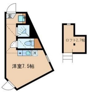 【間取り】 | CASA宝町