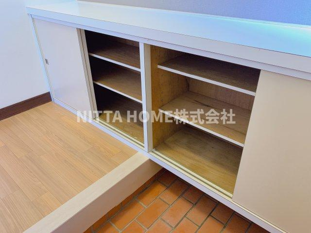 エールハイムⅠの内装|シューズボックスも完備◎