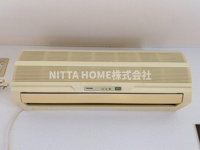 エールハイムⅠの設備|エアコン1台設置しています！