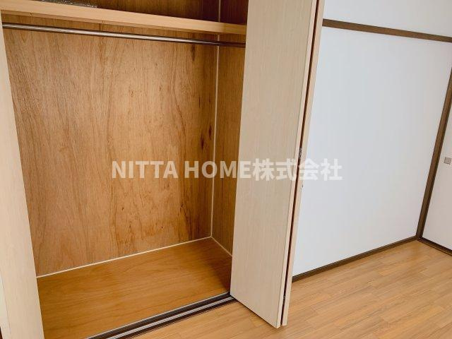 エールハイムⅠの収納|大きな収納も嬉しいです♪