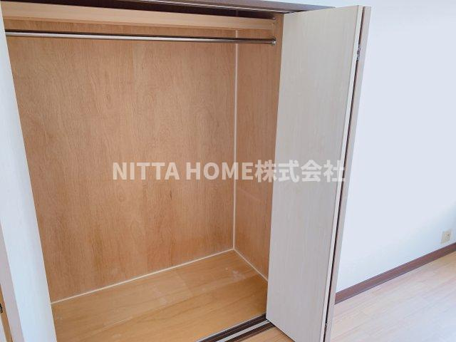 エールハイムⅠの収納|各洋室に収納が付いています！