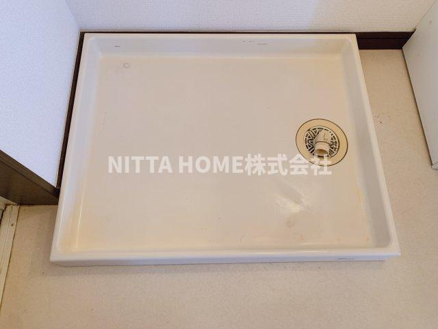 エールハイムⅠのその他|便利な室内洗濯機置場です＊