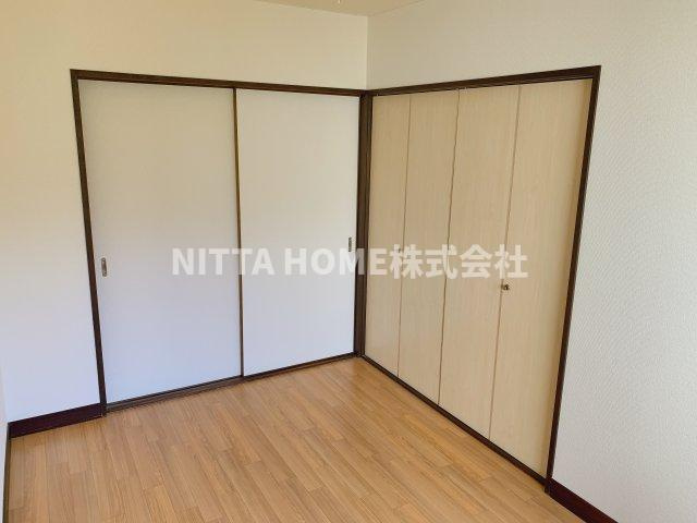 エールハイムⅠの子供部屋|全室フローリングで使いやすいですね！