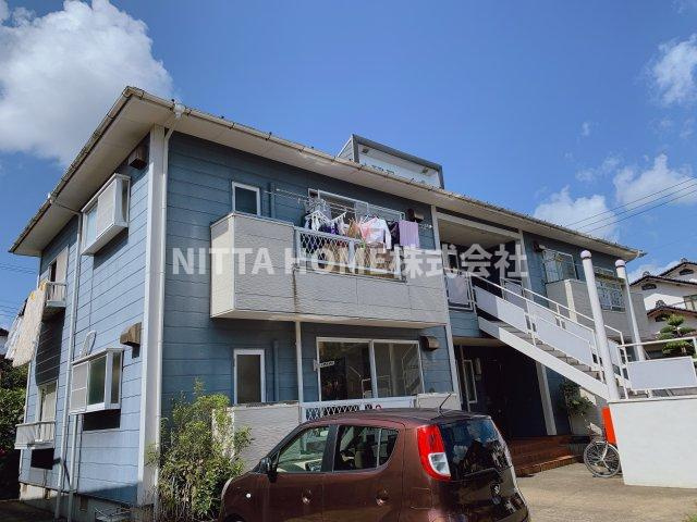 エールハイムⅠのエントランス