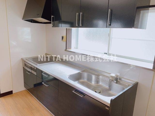 エールハイムⅠのキッチン|ＩＨコンロのキッチンです◇