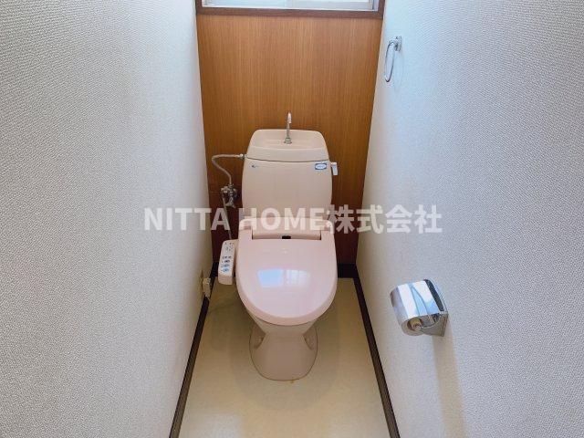 エールハイムⅠのトイレ|温水洗浄便座のトイレ◎