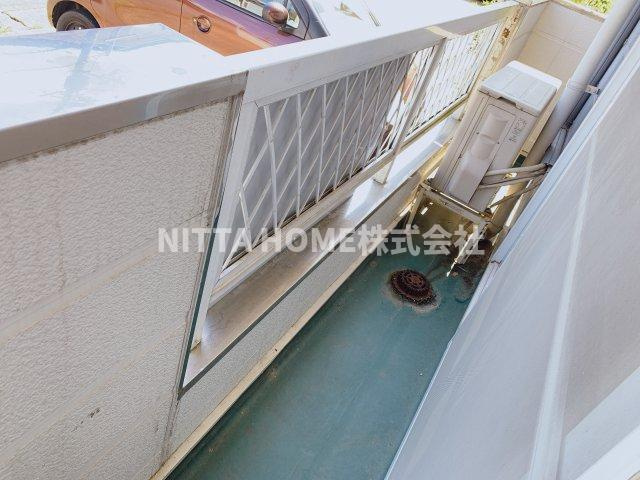 エールハイムⅠのバルコニー|バルコニーも付いています☆彡