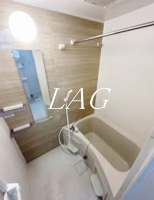 【浴室】 | 新小岩モコプル | お風呂です。