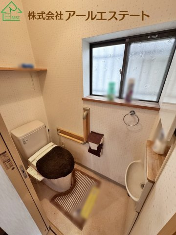加古郡播磨町宮西1丁目　　山陽電鉄「別府駅」徒歩13分のトイレ