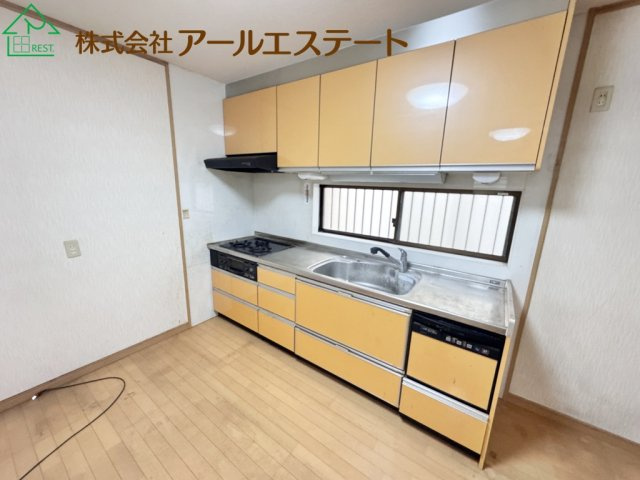 加古郡播磨町宮西1丁目　　山陽電鉄「別府駅」徒歩13分のキッチン