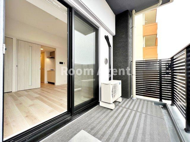 S-RESIDENCE浄心Eastのバルコニー