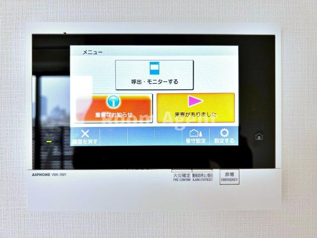 S-RESIDENCE浄心Eastのセキュリティ