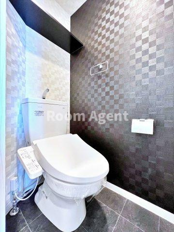 S-RESIDENCE浄心Eastのトイレ