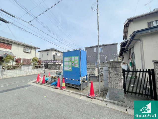 守山市今宿　第1期　新築一戸建ての外観|現在の進捗状況です！順調に作業進行中、完成が待ち遠しいです！詳細の間取り等、お気軽にお問い合わせください！