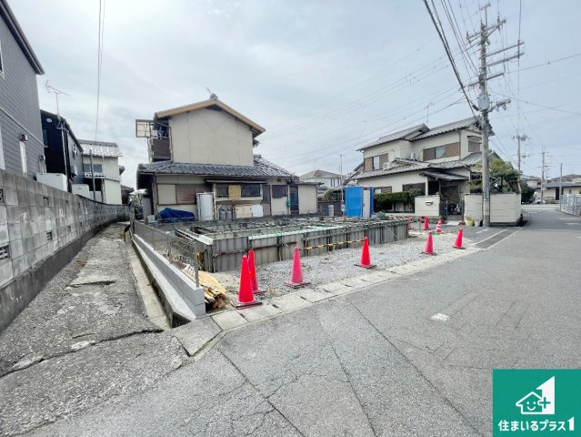 守山市今宿　第1期　新築一戸建ての外観|現在建築中！落ち着いた街並みで新生活を始めることが出来そう！周辺の物件も併せてご紹介させて頂きます！