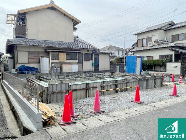 守山市今宿　第1期　新築一戸建ての外観|現在建築中！落ち着いた街並みで新生活を始めることが出来そう！周辺の物件も併せてご紹介させて頂きます！
