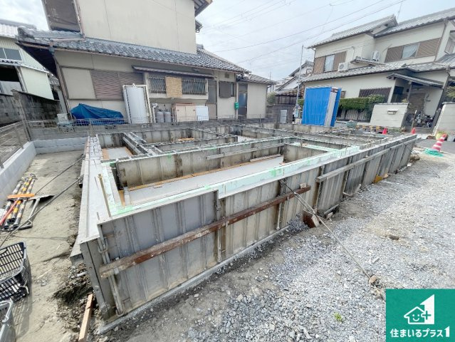 守山市今宿　第1期　新築一戸建ての外観|現在建築中！落ち着いた街並みで新生活を始めることが出来そう！周辺の物件も併せてご紹介させて頂きます！