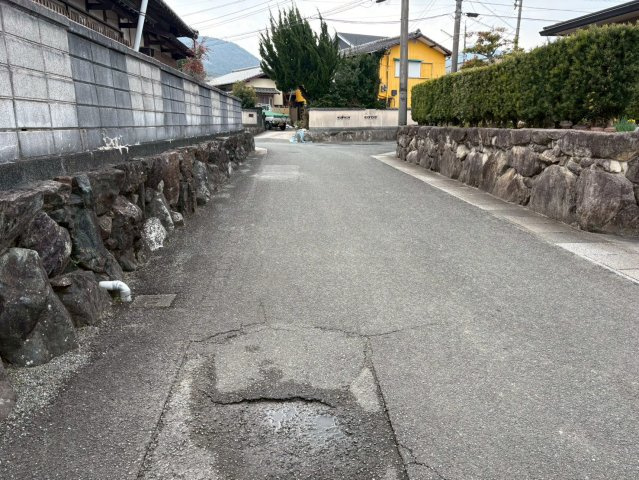 【前面道路含む現地写真】 | 土師3639-1