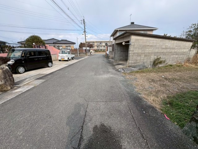 【前面道路含む現地写真】 | 土師3639-1