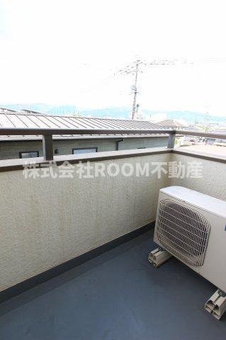 東町ペアシティのバルコニー|陽当たり良好なバルコニーです
