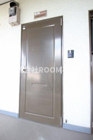 東町ペアシティのエントランス|毎日通るエントランスはこのようになっています