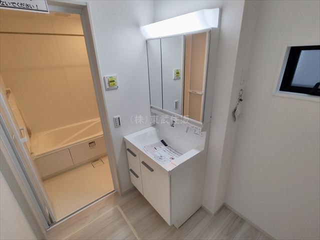 【独立洗面台】の画像