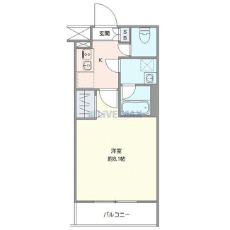 【間取り】 | アイルグランデ川口