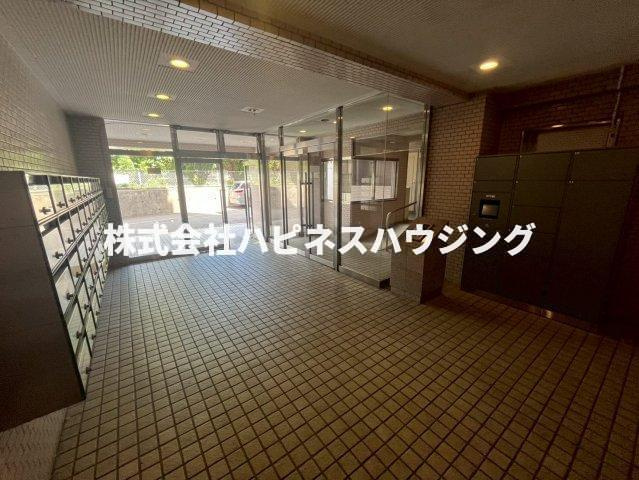 ＴＱレジデンス柏(ティーキューレジデンスカシワ)のロビー