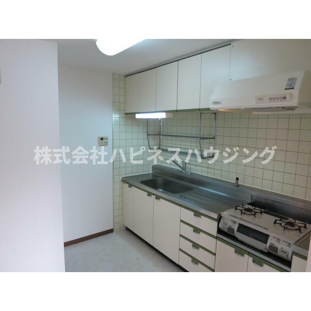 ＴＱレジデンス柏(ティーキューレジデンスカシワ)のキッチン