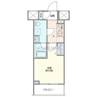 【間取り】 | ジェノヴィア西川口Ⅲ