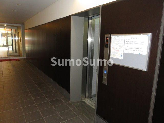 テングッド渡辺通のその他共用部分