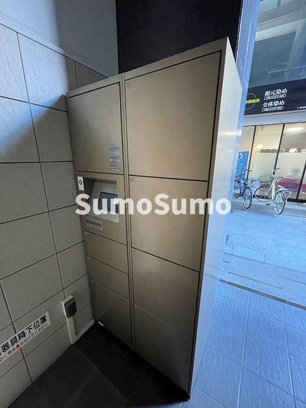テングッド渡辺通のその他共用部分