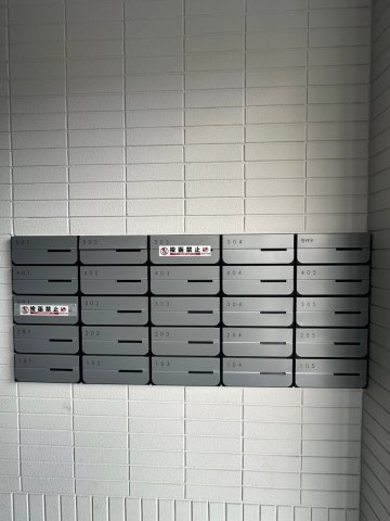 テングッド大濠のその他共用部分
