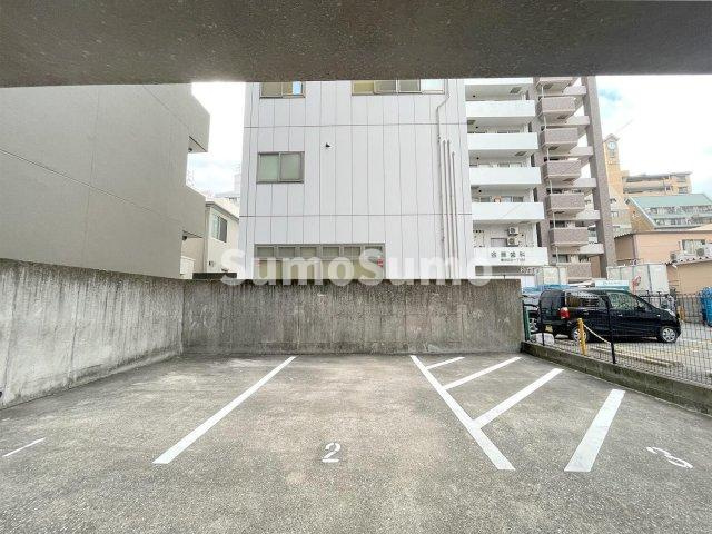 スライビング藤崎の駐車場