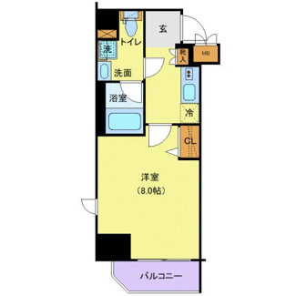 【間取り】 | アンベリール西川口
