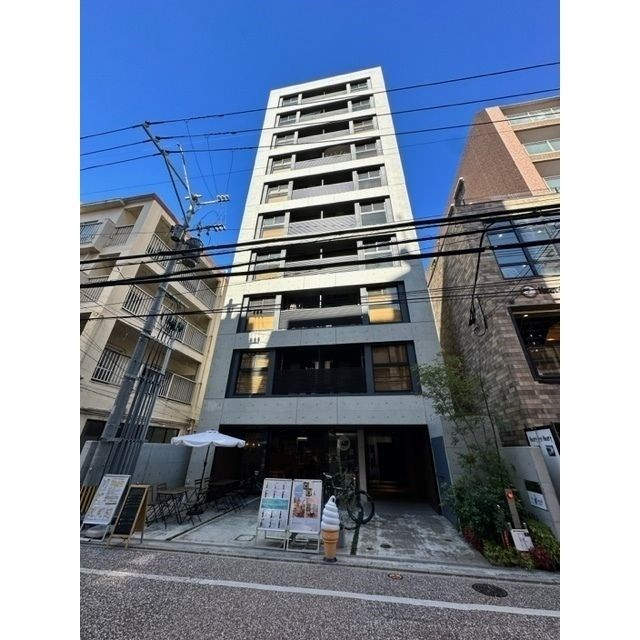 デュオフラッツ西新WESTの外観
