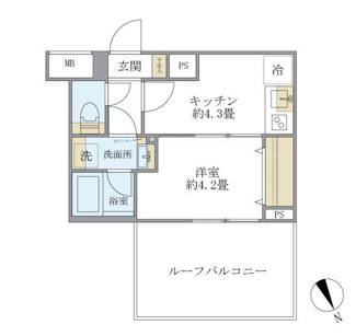 【間取り】 | クレアポルテ川口元郷