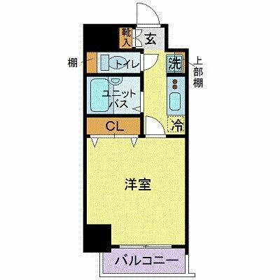トーシンフェニックス代々木の間取り