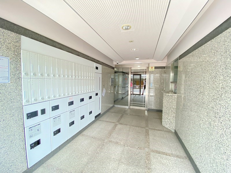 シンシア幡ヶ谷のロビー