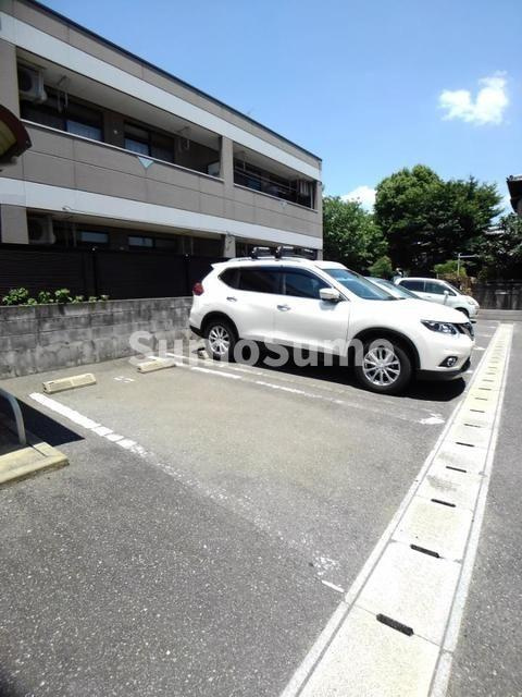 サンセール・クミの駐車場