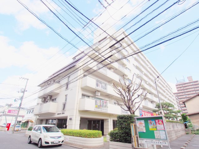 サンシティ海田の外観