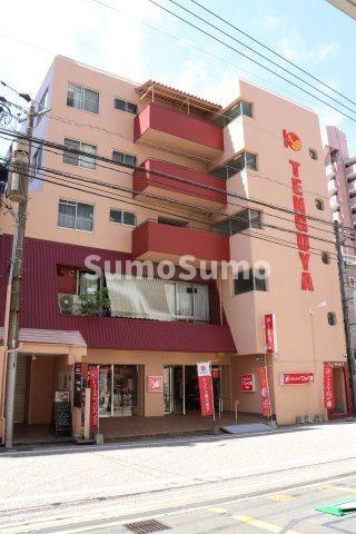 てんぐ屋西新Ⅴの外観