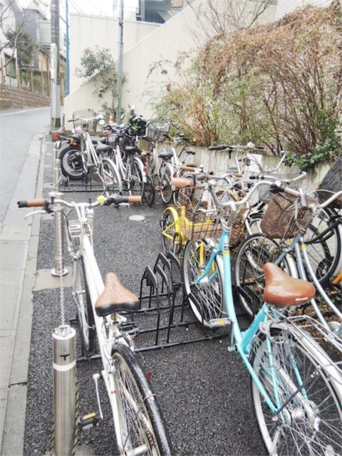 サニーハイマート下北沢のその他共用部分|駐輪場 