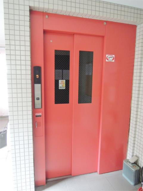 サニーハイマート下北沢のその他共用部分|エレベーター 